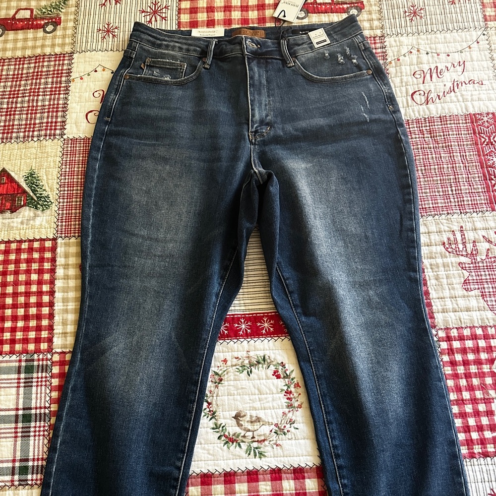 Dark Blue Women's Jeans